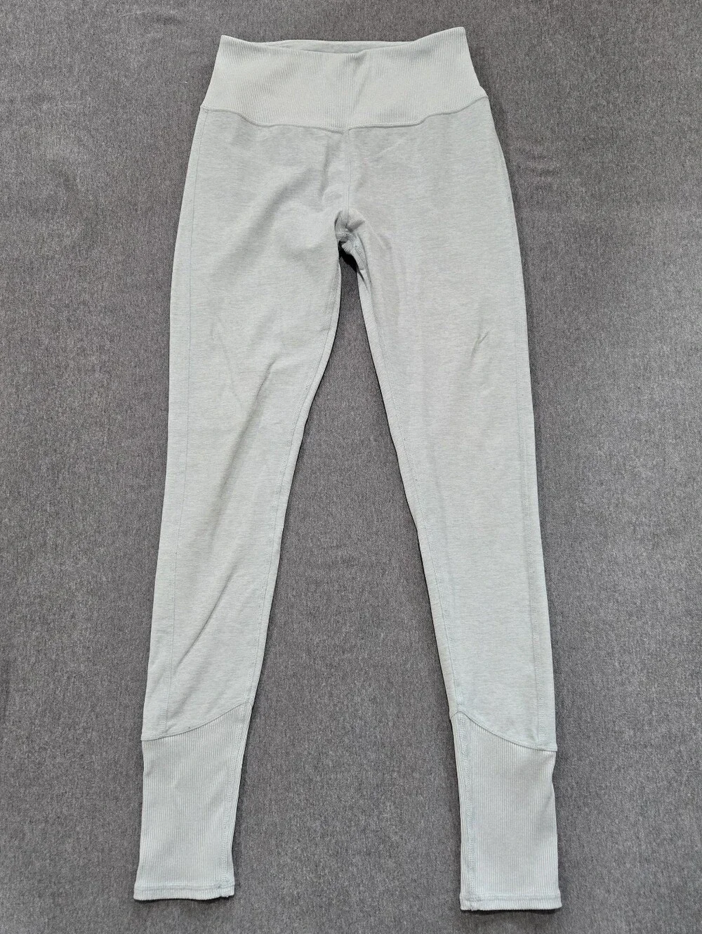 Alo Yoga Alosoft High Rise Lounge Leggings Women’s  Medium Blue Heather